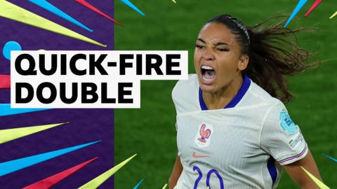 France's Delphine Cascarino