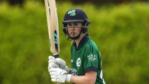 Sophie MacMahon in action for Ireland