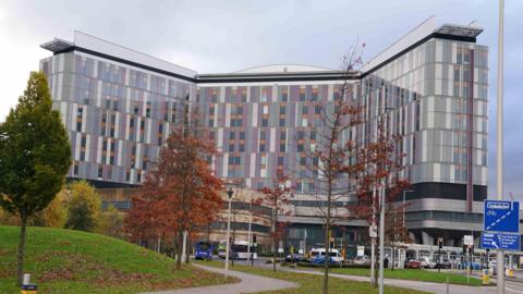 The Queen Elizabeth University Hospital in Glasgow