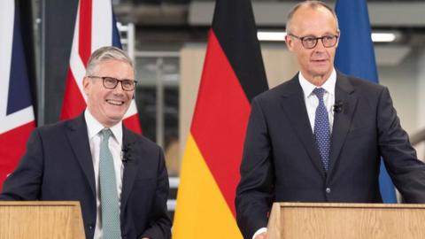 Starmer and Merz