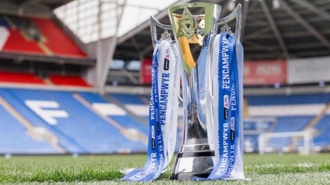 The Adran Premier trophy