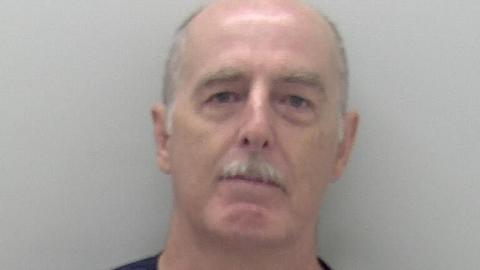 Kent Police mugshot of Andrew Sharp 