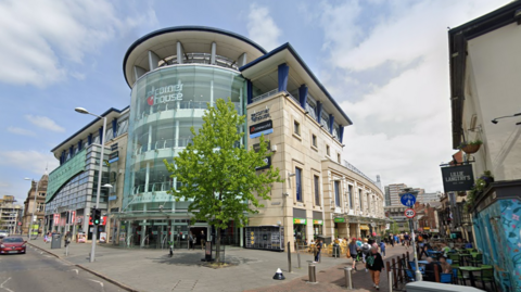 The Corner House at Forman Street and South Sherwood Street, Nottingham. 