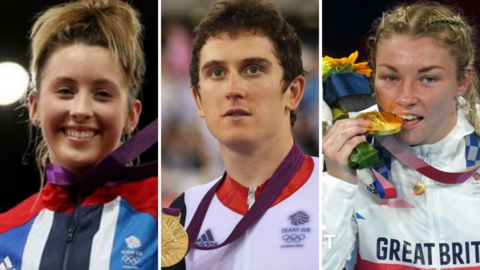 Jade Jones, Geraint Thomas a Lauren Price