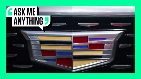 Cadillac car logo