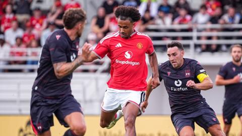 Man Utd v Wrexham