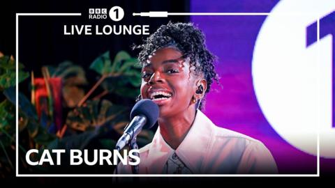 Radio 1's Live Lounge: Cat Burns