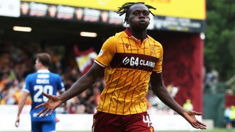 Motherwell v Rangers