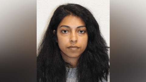 Custody image of Habiba Naveed