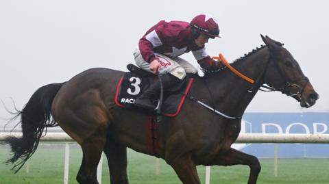 Sam Ewing rides Croke Park to victory