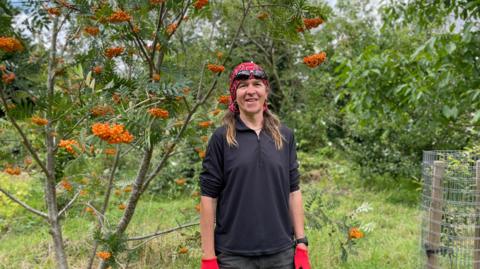 Rob Tilling, Project Coordinator of Fruit and Nut Village