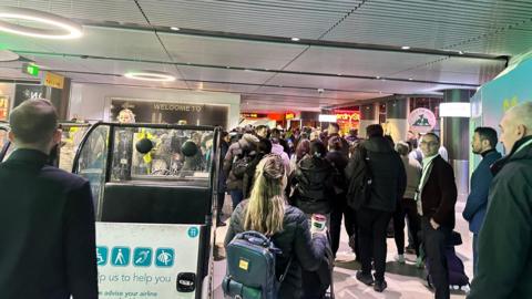 Gatwick Airport evacuation