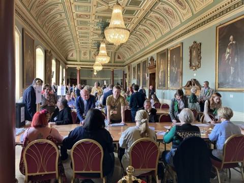 Counting at the Guildhall