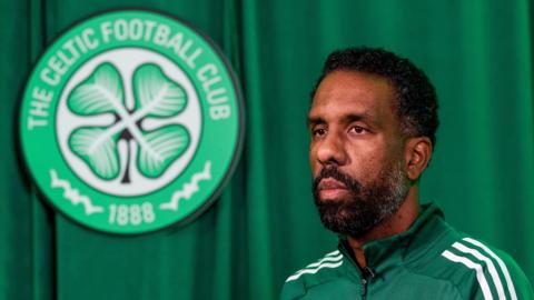 Celtic manager Wilfried Nancy