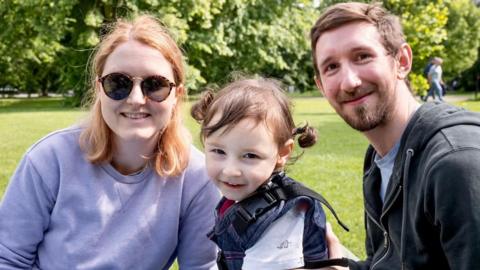 Beth, Greg and Lola