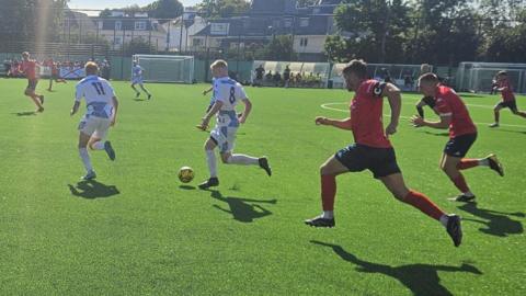 Jersey Bulls v Erith and Belvedere