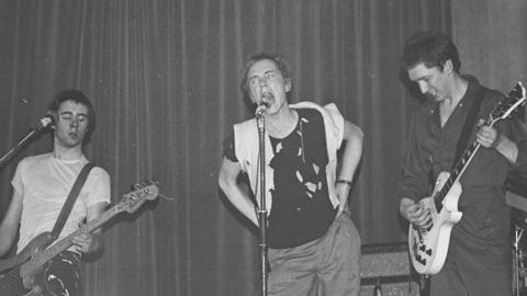 Sex Pistols Manchester 1976