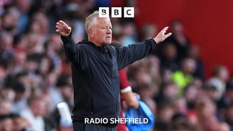Sheffield United manager Chris Wilder