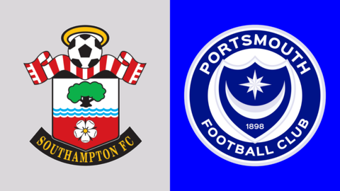 Southampton v Portsmouth