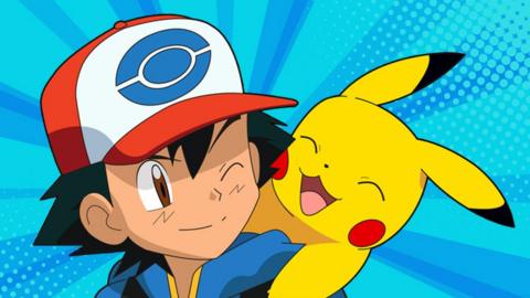 Ash Ketchum and Pikachu