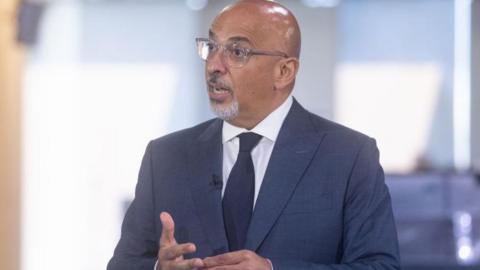 The former chancellor Nadhim Zahawi