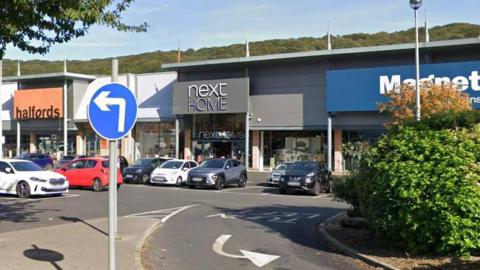 Exterior of Next store on Seamer Road in Scarborough