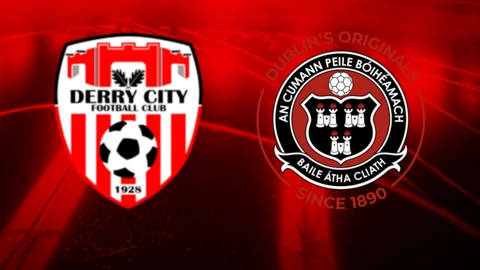 Derry City v Bohemians 