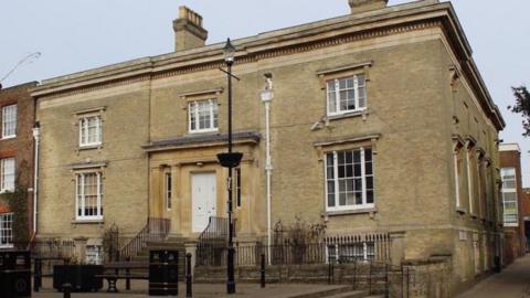 Wisbech and Fenland Museum building