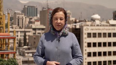 Lyse Doucet in Tehran