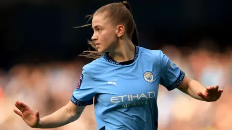 Jess Park of Manchester City 