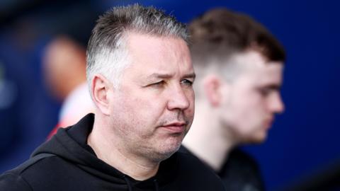 Peterborough boss Darren Ferguson