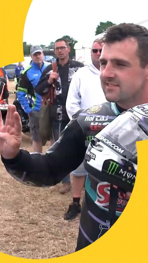 Michael Dunlop