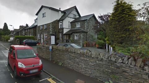 Brantholme Guest House on Millans Park in Ambleside 