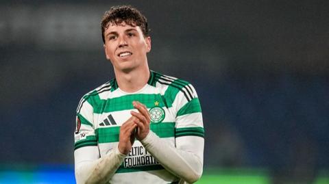 Celtic midfielder Arne Engels