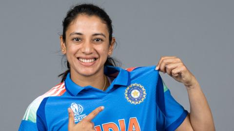 Smriti Mandhana