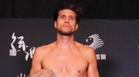 A gaunt Brian Ortega weighs in