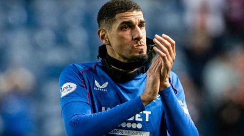 Rangers' Leon Balogun