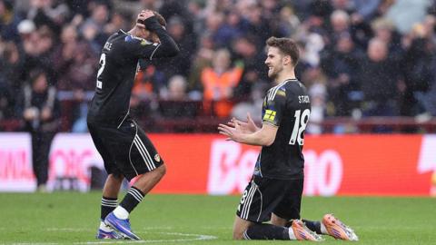 Anton Stach celebrates