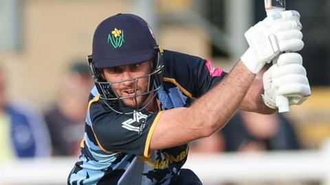 Chris Cooke batting for Glamorgan