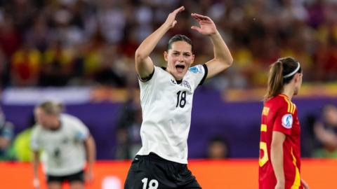 Germany v Spain