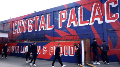 External shot of Selhurst Park