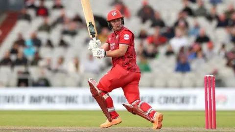 Tom Aspinwall of Lancashire Lightnin