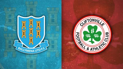 Ballymena United v Cliftonville