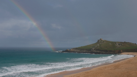 Cornwall beach