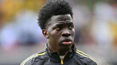 Kaheim Dixon on international duty with Jamaica