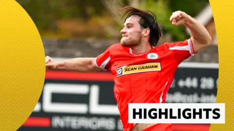 Ben Quinn celebrates