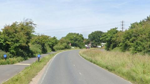 Shripney Road Google map view