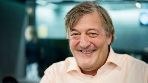 Desert Island Discs: Stephen Fry