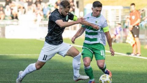 TNS are out of Europe after a penalty shootout defeat