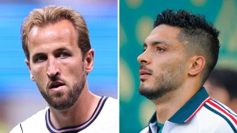 Harry Kane & Raul Jimenez